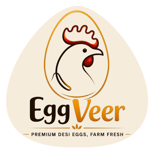 EggVeer Poultry & Goat Farm logo